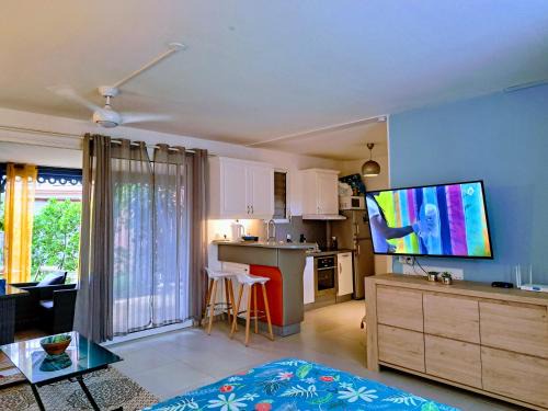 Orient Bay Apartamento | Studio COEUR DE VILLAGE - ORIENT BAY