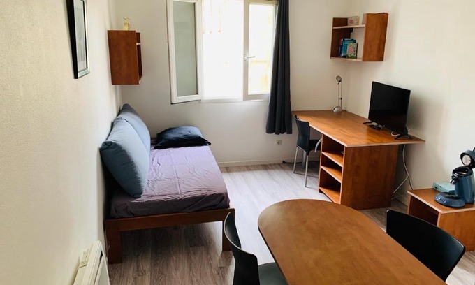 Faubourg Saint-Jacques Apartamento | Studio Coeur de ville, tout confort