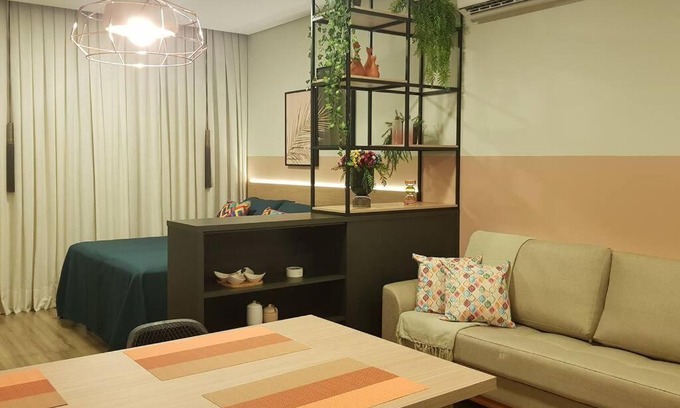 Ingleses Centro Apartamento | Studio com piscina Ingleses Florianópolis 202