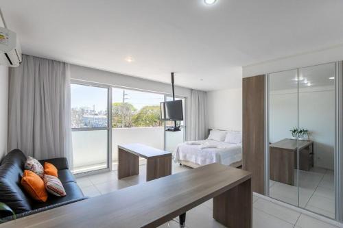 Prado Velho Apartamento | Studio com Sacada