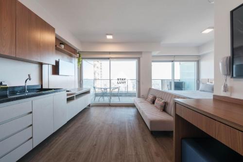 Butanta Apartamento | Studio completo com vista panorâmica - River One