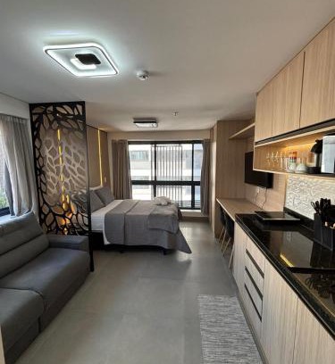 Vila Pompeia Apartamento | Studio completo em frente ao Allianz Parque com 1 vaga de garagem