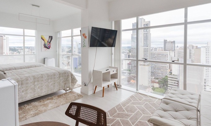 Matriz Apartamento | Pretty and Well Located Studio Curitiba-pr Esr1912
