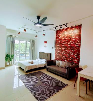 Seri Kembangan Apartamento | Studio Condo Seri Kembangan Serdang with pool and WIFI