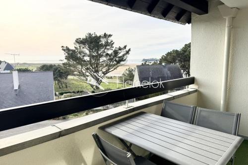 Guidel-Plages Apartamento | Studio Confort - Vue sur Mer - Balcon