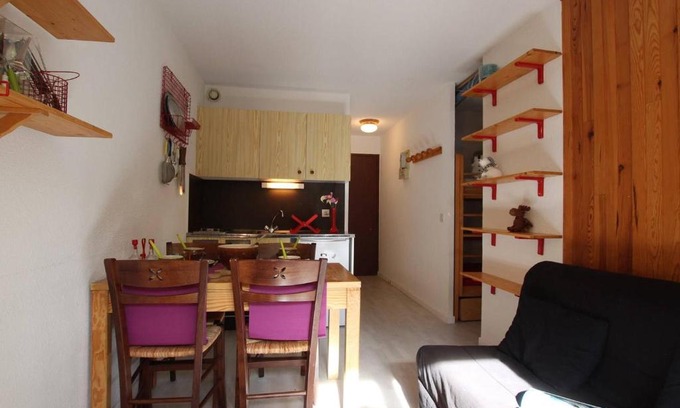 Puy-Saint-Vincent Apartamento | Studio confortable pour 4 personnes au pied des pistes - Puy Saint Vincent - FR-1-330G-45