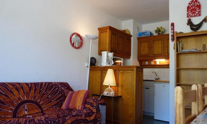 Arette Apartamento | Studio confortable 4 pers avec accès direct aux pistes - FR-1-602-69