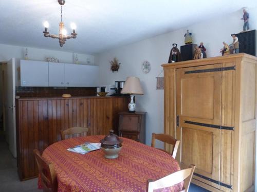 Le Super-Sauze Apartamento | Studio confortable 5 couchages avec balcon et parking au Super Sauze - FR-1-804-1