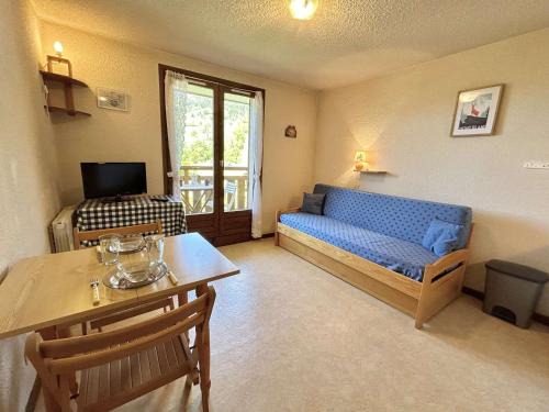 Demi-Quartier Apartamento | Studio confortable avec balcon, proche des pistes - 2 couchages à Demi-Quartier - FR-1-597-18
