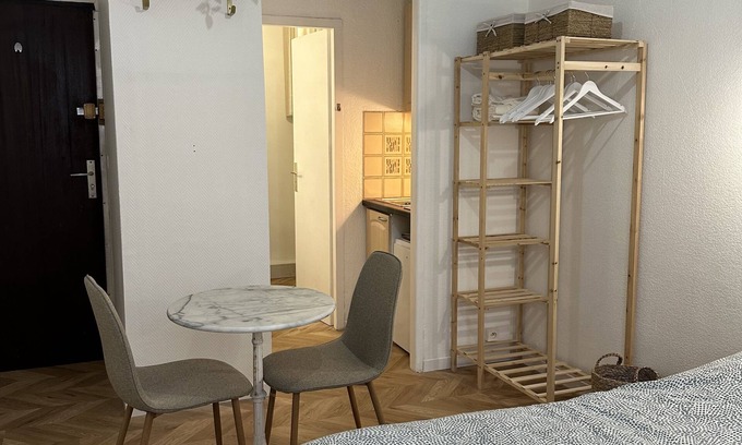 Dax Apartamento | Studio Confortable en Centre-ville, Proche Parking