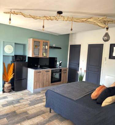 Moussan Apartamento | Studio confortable et calme au millieu des vignes