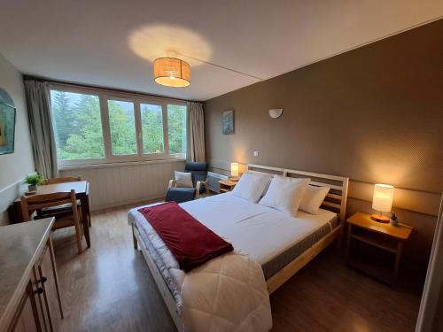 Laveissiere Apartamento | Studio Confortable Lit Queen & Parking Le Lioran