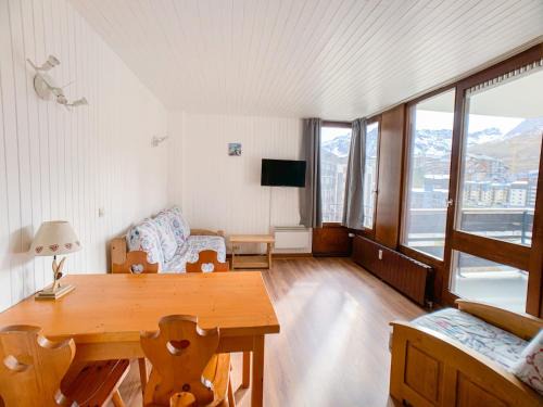 Le Lavachet Apartamento | Studio confortable proche pistes et commerces avec balcon - FR-1-502-498