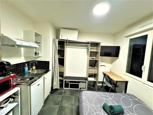 Melun Apartamento | Studio Confortable Proche Gare