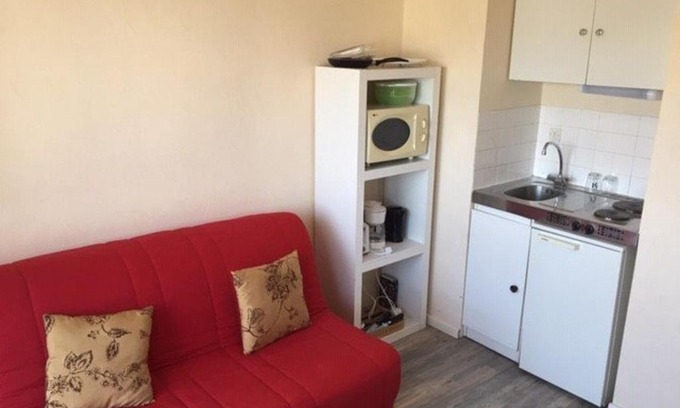 Arette Apartamento | Studio cosy à Arette, proche pistes et commerces - FR-1-602-87