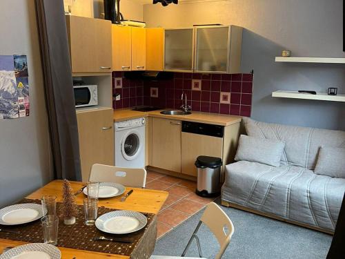 Avoriaz Apartamento | Studio cosy à Avoriaz - Village des Dromonts - 4 pers, ski-in/ski-out, tout équipé - FR-1-633-15