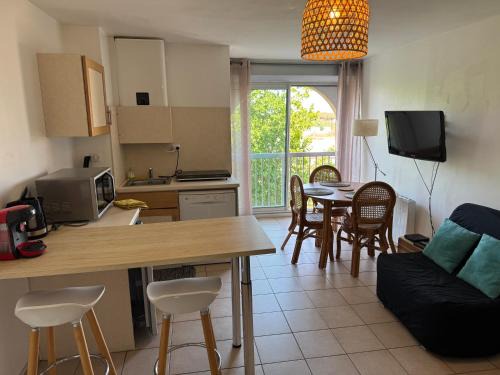 Carnon-Plage Apartamento | Studio Cosy à Carnon-Plage