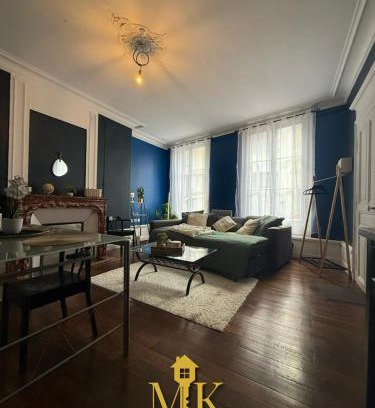 Bar-le-Duc Apartamento | Studio Cosy & Élégant Quartier de la Rochelle