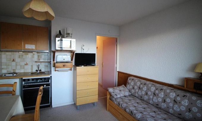 Auris Apartamento | Studio cosy 2 pers à 300m des pistes avec balcon et parking – Auris en Oisans - FR-1-297-33