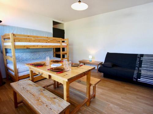 Chamrousse Apartamento | Studio cosy 3 places, balcon, près des pistes et commerces - FR-1-340-167