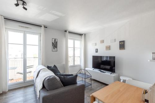 Bussy-Saint-Georges Apartamento | Studio cosy, 4Pers, wifi, proche Disney, Parking - Fairytale Factory
