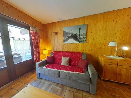 Le Grand-Bornand Apartamento | Studio cosy 4 pers, centre village, parking, ascenseur, balcon - Le Grand-Bornand - FR-1-241-185