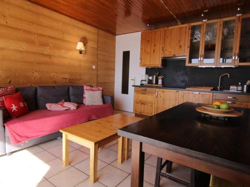 Jeux Apartamento | Studio cosy 4 pers avec balcon, face aux pistes et proche commerces – L'Alpe d'Huez - FR-1-405-44