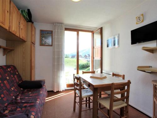 La Toussuire Apartamento | Studio cosy 4 pers avec terrasse au pied des pistes - FR-1-417-49