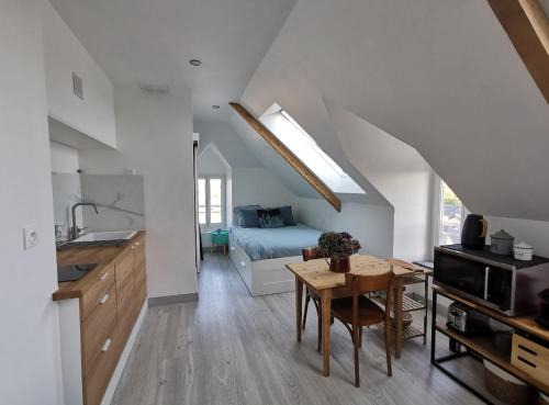 Lancieux Apartamento | Studio cosy au bord de mer