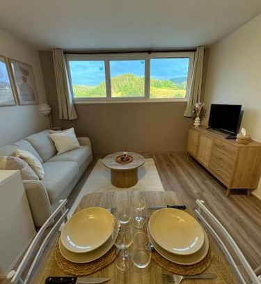 Foncine-le-Bas Apartamento | Studio cosy au cœur du Haut-jura