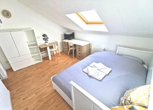 Courlancy Apartamento | Studio cosy au cœur de Reims