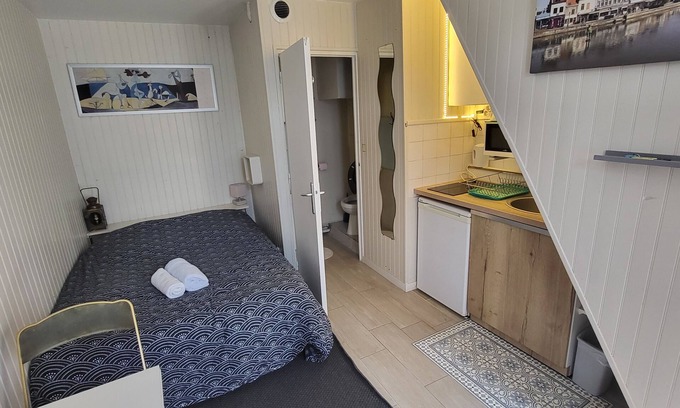 Amiens Apartamento | Studio Cosy au Cœur du Quartier Saint-pierre