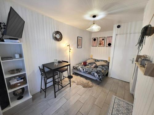 Amiens Apartamento | Studio cosy au cœur du quartier Saint-Pierre