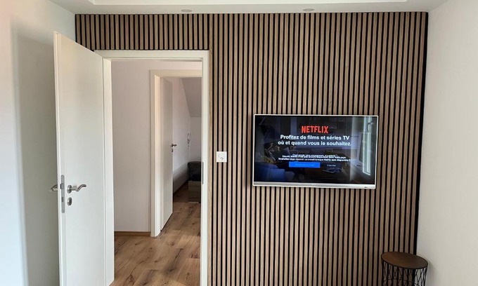Couvet Apartamento | Studio cosy au centre de Couvet