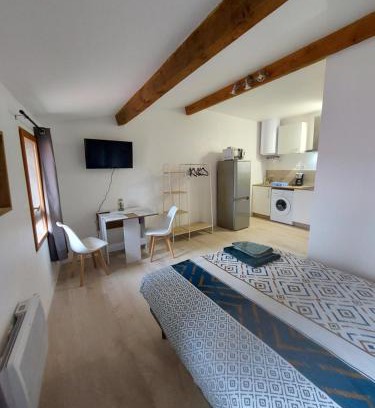 Bedarieux Apartamento | Studio cosy au coeur du centre ville