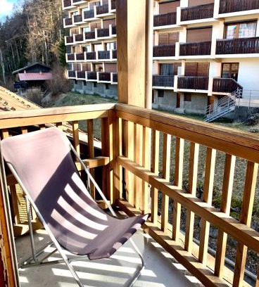 La Celle-sous-Gouzon Apartamento | Studio cosy au cœur de la station des Carroz
