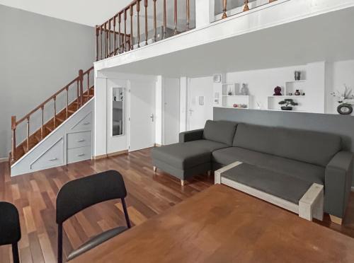 Petit-Ivry Apartamento | Studio cosy avec mezzanine, proche métro à Ivry