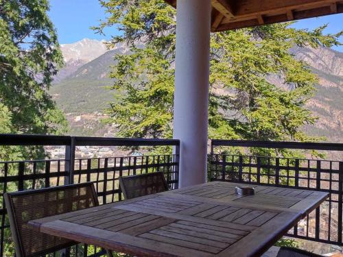 Jausiers Apartamento | Studio cosy avec piscine intérieure, WiFi et parking à Jausiers - FR-1-165B-46