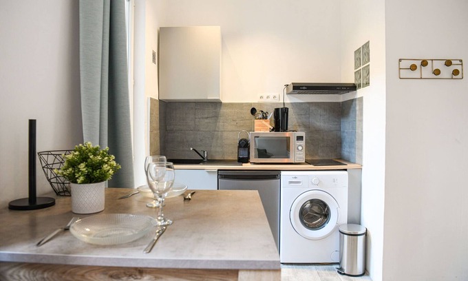 Notre-Dame du Mont Apartamento | Studio cosy avec terrasse au coeur de Marseille