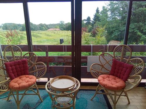 Barbotan-les-Thermes Apartamento | Studio cosy avec terrasse et barbecue à Cazaubon - 28 m²