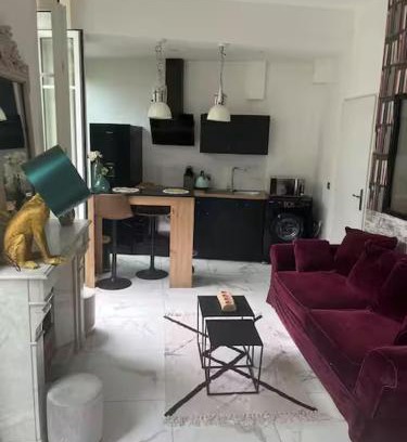 Saint-Vallier Apartamento | Studio Cosy - Cœur de Saint-Vallier