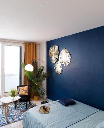 Cahors Apartamento | Studio Cosy Cahors- proche Gare et Centre-Ville