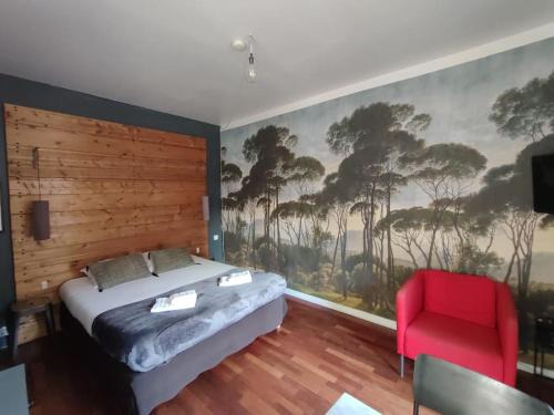 Saint-Michel Apartamento | Studio cosy centre historique Saint-Michel