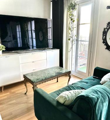 Downtown Le Havre Apartamento | Studio cosy centre-ville/mer