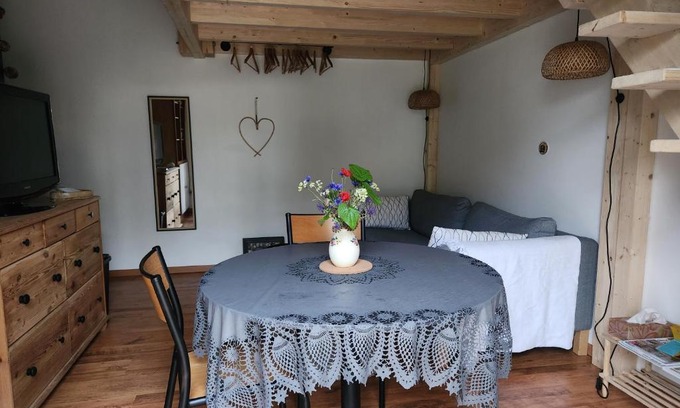 Peyrins Casa | Studio cosy climatisé à la campagne