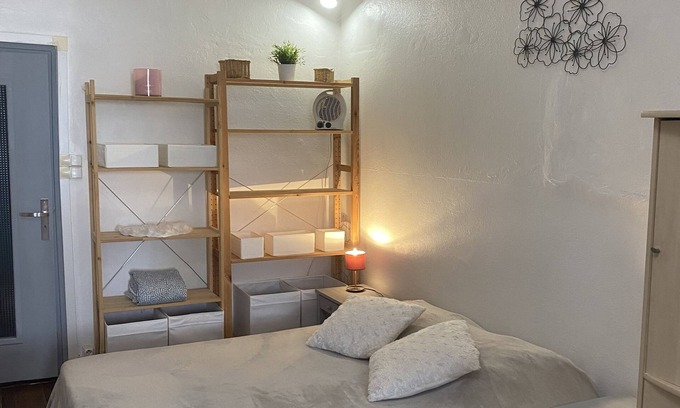 Mont-Dauphin Apartamento | Studio Cosy Couple à la Montagne
