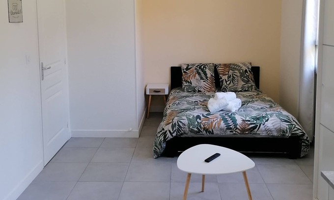 Bollee Apartamento | Studio Cosy Dans Résidence Privée