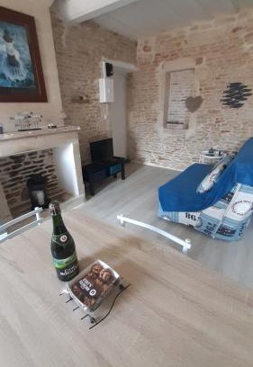Luc-sur-Mer Apartamento | Studio cosy de Luc