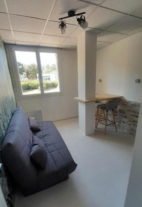 Bourbonne-les-Bains Apartamento | Studio cosy en rez-de-chaussée
