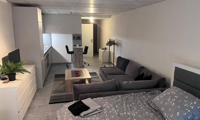 Neuchatel Apartamento | Studio Cosy en Plein Cœur de Neuchâtel
